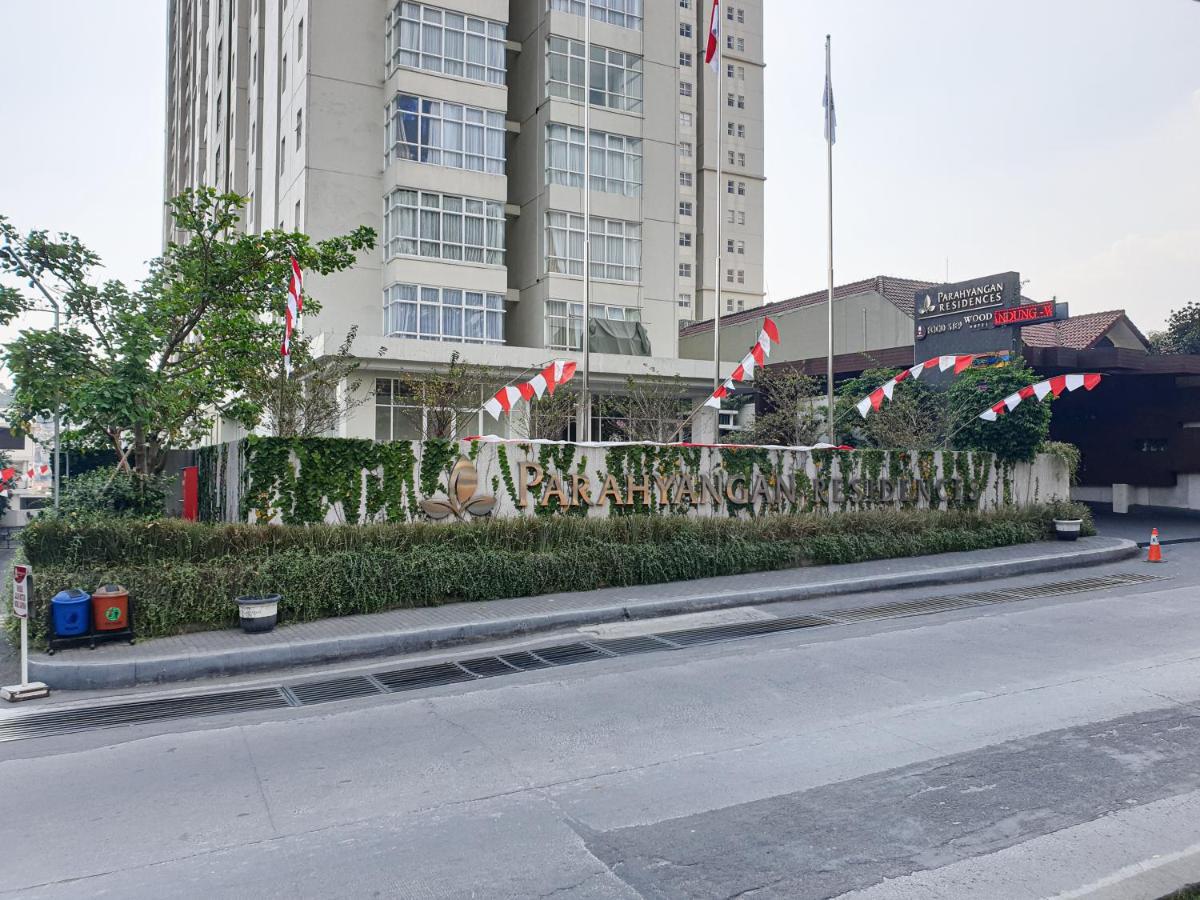 Parahyangan Residences Executive 2Br On 15Th Floor Fk By Aya Stays Bandung Exterior photo